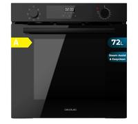 Cecotec horno multifunción integrable 60cm bolero hexa m226000 glass