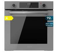 Cecotec horno multifunción integrable 60cm bolero hexa m226000 glass