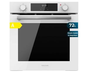 Cecotec horno multifunción integrable 60cm bolero hexa m226000 glass
