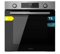 Cecotec horno multifunción integrable 60cm bolero hexa m226000 inox a