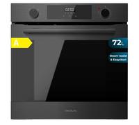 Cecotec horno multifunción integrable 60cm bolero hexa m226000 matt a