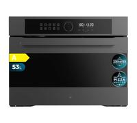 Cecotec Horno Multifunción Integrable Air Fryer Bolero Hexa AF314510 Matt A | Capacidad 53L, 11 Funciones con Airfryer Master, Pizza Master, Steam Asisst, Steam EasyClean, 3D Cooking