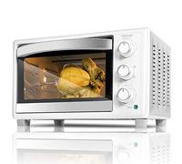 Cecotec Horno Sobremesa Bake&Toast 690 Gyro. Capacidad de 30 litros, 1500 W, 5 Modos, Temperatura hasta 230ºC y Tiempo hasta 60 Minutos, Incluye Accesorio Rustidor con pinzas