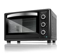 Cecotec Horno Sobremesa de Convección Bake&Toast 650 Gyro. 1500 W, 30 Litros, 5 Modos, Temperatura hasta 230ºC, Temporizador 60 Minutos
