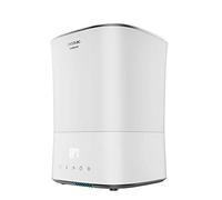 Cecotec Humidificador BreezeCare 3500 Warm. Depósito 5,5 litros, Humidificación 400 ml/h, Filtro cerámico, Cobertura hasta 35 m2, Autonomía hasta 22h, 3 Velocidades, Temporizador