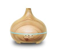 Cecotec Humidificador Ultrasónico y Difusor de Aromas con Temporizador Pure Aroma 150 Yang. Capacidad 150 ml, Temporizador 3 Horas, 7 Colores led, Función aromaterapia, Ultra silencioso