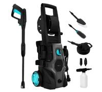 Cecotec Hidrolimpiadora de Alta Presión HydroBoost 2000 Car&Garden Pro. 2000W, Hogar, Jardín o Coche, Caudal de 450 l/h, 150 Bares de Presión, Bomba de Aluminio, Radio de Acción 14m