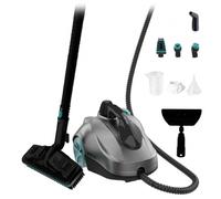 Cecotec Vaporeta de Trineo Hydrosteam 2000 Easyhome Max, 2000 W de potencia, 60 g/min, 5 bares de presión, 7,5 m radio acción, Depósito XXL 2 litros, 150 min ininterrumpidos, kit Accesorios
