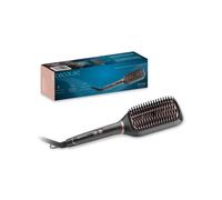 Cecotec - InstantCare SquareBrush Cepillo alisador Caliente Bronce, Gris