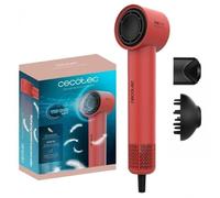 Cecotec Ionicare Rockstar Style Secador de Pelo 1500W Rojo