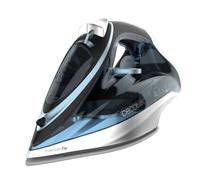 Cecotec Plancha Horizontal IronHero 2600 Vital con 2600 W, Tecnología Power Steam, Golpe de Vapor 200 g/min, Suela Turbo Slide, Sistema Antigoteo, Cyclo Clean, Filtro Antical, Precision Tip