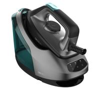 Cecotec Centro de Planchado Horizontal IronHero 3000 Station. 3000W, 7 Bares, Suela Cerámica Ultradeslizante, Golpe de Vapor 400 g/min, 140 g/min de Vapor continuo, Antigoteo y Autolimpieza
