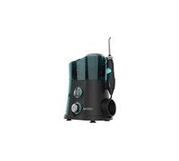 Cecotec Irrigador Bucal Bamba ToothCare 1200 Jet Pro. 7 Boquillas, Hasta 1250-1700 pulsos por minuto, Pantalla LED, Capacidad 1000 ml, 10 Ajustes de presión, IPX4, Desinfección con luz UV