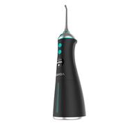 Cecotec Irrigador Bucal de Viaje Compacto y Ligero ToothCare 1100 Jet Clean Liberty. Irrigador Dental Portátil con 6 Modos, 8 Ajustes de Presión, Capacidad 280ml, IPX7, Incluye 8 Boquillas, Carga USB