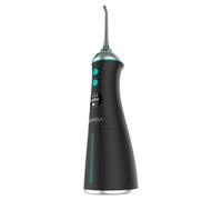 Cecotec Irrigador Bucal Portátil Bamba ToothCare 1100 Jet Liberty. 6 Modos de uso y 6 Boquillas, Pantalla LED, Capacidad 280 ml, 8 Ajustes de presión, IPX7, Carga USB y Bolsa de Viaje