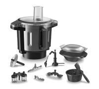 Cecotec Jarra y Accesorios para Mambo Cooking Jarra Unique & Accessories | Accesorios para Robot de Cocina y Jarra en U de Acero Inoxidable, Fácil Limpieza, Apta Lavavajillas