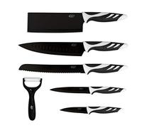 Set de Cuchillos Chef Black Top (6 Piezas) - CECOTEC