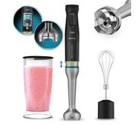 Batidora de mano cecotec katana 15 total destroy cream 0.8l 1500w