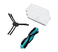 Cecotec Kit Accesorios - Recambios para Conga X50. Incluye Cepillo Mixto Multifunción, 2 Cepillos Laterales y 3 Filtros de Alta Eficiencia para Realizar Mantenimiento y Alargar la Vida Útil