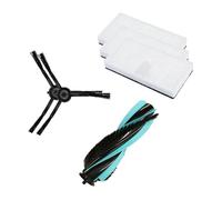 Cecotec Kit Accesorios - Recambios para Conga X70. Incluye Cepillo Hairless Antienredos, 2 Cepillos Laterales y 3 Filtros de Alta Eficiencia para Realizar Mantenimiento y Alargar la Vida Útil