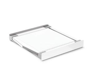 Cecotec Kit de Superposición Universal con Bandeja Bolero para poder unificar Lavadora y Secadora en un único bloque