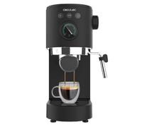 Cecotec Cafelizzia Fast Pro Cafetera Espresso con Vaporizador 20 Bares Negra