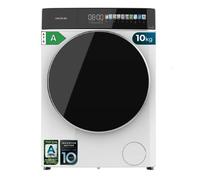 Cecotec lavadora 10 kg carga frontal bolero dresscode 10900 inverter fullcolor a. 1400rpm, bajo consumo, pantalla fullcolor 10
