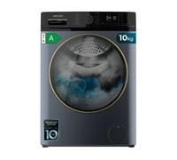 Cecotec lavadora 10kg carga frontal bolero dresscode 10610 inverter ice blue a. 1400 rpm, steam max, motor inverter plus 59.9 cm