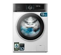 Cecotec Lavadora 12Kg Carga Frontal Bolero DressCode 12500 Inverter. 1400rpm, 16 Programas, Clase A-20%, Bajo Consumo