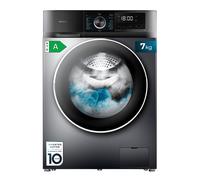 Lavadora Inverter 7kg Clase A con SteamMax y 16 Programas para Ropa Impecable de Cecotec