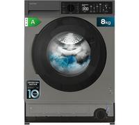 Cecotec Bolero DressCode 750 BI 7kg Integrable 1200rpm Clase A Inox