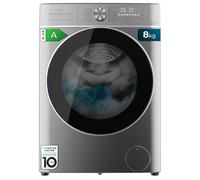 Cecotec lavadora 8kg de carga frontal bolero dresscode 8800 inverter s
