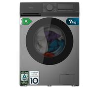 Cecotec lavadora carga frontal 7kg bolero dresscode 7450 inverter stee