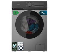 Lavadora Bolero DressCode 7450 Inverter Carga Frontal 7 kg 1200 rpm A-10% Acero Inoxidable