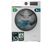 Cecotec Lavadora Carga Frontal 9Kg Bolero DressCode 9450 Inverter, 1400 rpm, 16 programas, Clase A-10%, Motor Inverter Plus