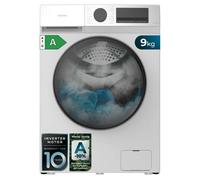 Lavadora Cecotec Bolero DressCode 9450 Inverter Carga Frontal 9Kg 1400rpm A-10% Blanca