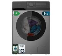 Lavadora Cecotec Bolero DressCode 9450 Inverter Steel Carga Frontal 9Kg 1400rpm A-10% Acero
