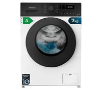 Lavadora Inverter 7kg, 1400rpm, Clase A, 12 programas, SteamMax y KidLock de Cecotec
