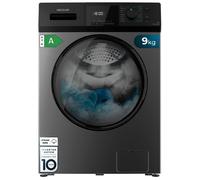 Lavadora Bolero Dresscode 9410 Inverter 9Kg 1400RPM (Negra/Inox) - CECOTEC