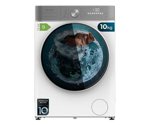Cecotec lavadora secadora 10-6kg carga frontal bolero wash&dry 10680 i