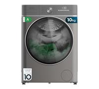 Cecotec Lavadora Secadora 10-6Kg Carga Frontal Bolero Wash&Dry 10680 Inverter Steel A. 1400RPM, 16 Programas, Motor Inverter Plus, SteamMax, OnSmart, Smooth Wash, SpaCare y Goma Antibacteriana