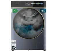 Cecotec Lavadora Secadora 8-5Kg Carga Frontal Bolero Wash&Dry 85900 Inverter Titanium A, 1400 rpm, 11 programas, Motor Inverter