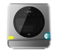 Cecotec lavavajiillas compacto bolero aguazero 1150 dark de 3 ser