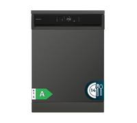 Cecotec lavavajillas 60cm bolero aguazero 6800 dark a. 14 cubiertos, b