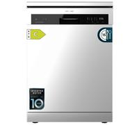 Cecotec lavavajillas 60cm independiente bolero aguazero 6500 inox c. 1