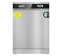 Cecotec lavavajillas compacto de 60 cm bolero aguazero 6320 inox d, 19