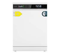 Cecotec lavavajillas compacto de 60cm bolero aguazero 6320 d, 1900w, 1