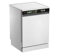 Cecotec Lavavajillas Compacto de 60cm Bolero Aguazero 6320 D, 1900W, 15 Cubiertos, 8 Programas, Pantalla FullColor XXL