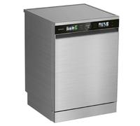 Cecotec Lavavajillas Compacto de 60cm Bolero Aguazero 6620 Inox C, 1850W, 15 Cubiertos, 8 Programas, Motor Inverter
