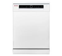 Cecotec Lavavajillas EVVO D4 14 Cubiertos 8 Programas Blanco Ancho 60 cm Inowash